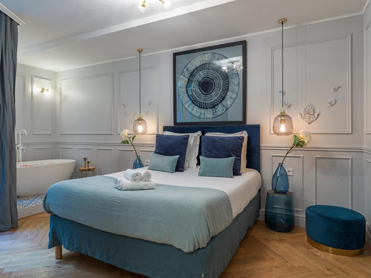 The Blue Pearl Apartment ปารีส ภายนอก รูปภาพ