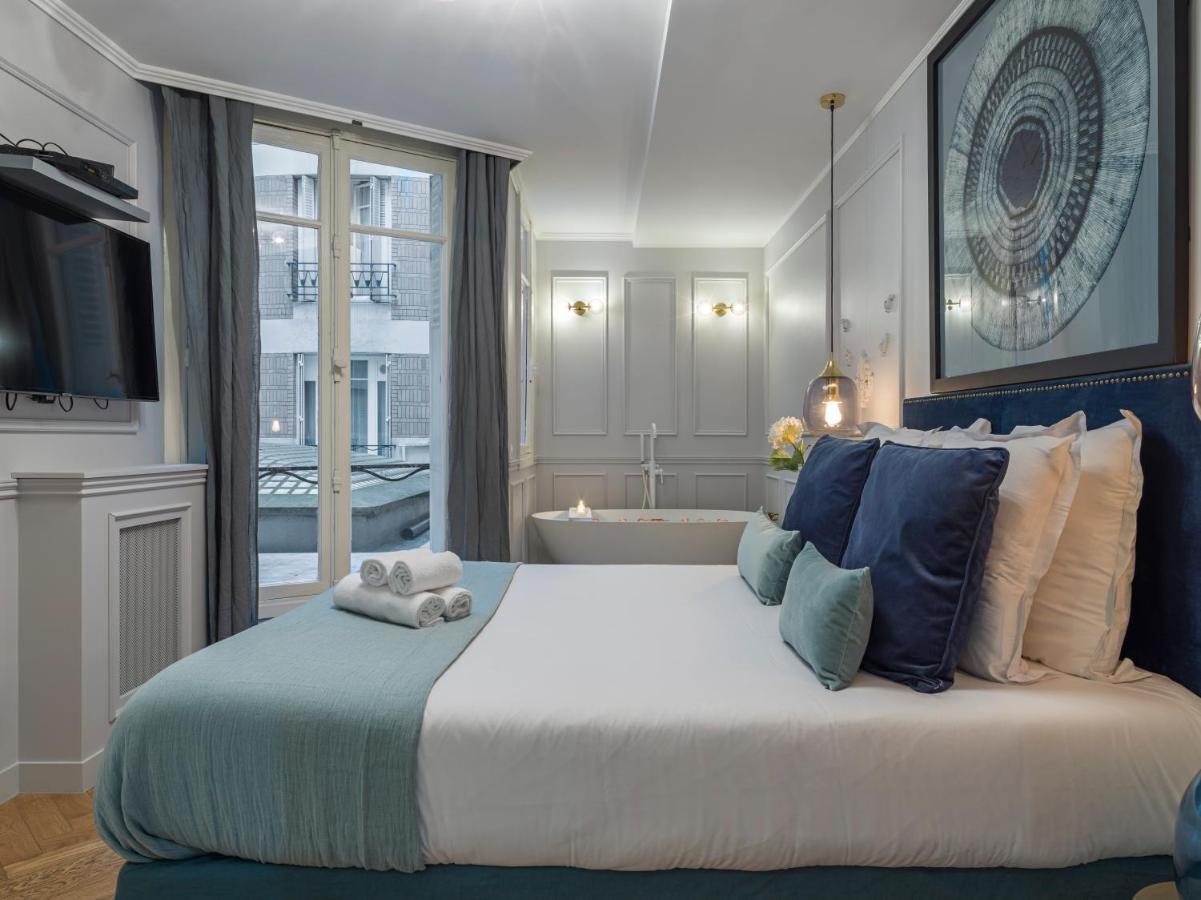 The Blue Pearl Apartment ปารีส ภายนอก รูปภาพ
