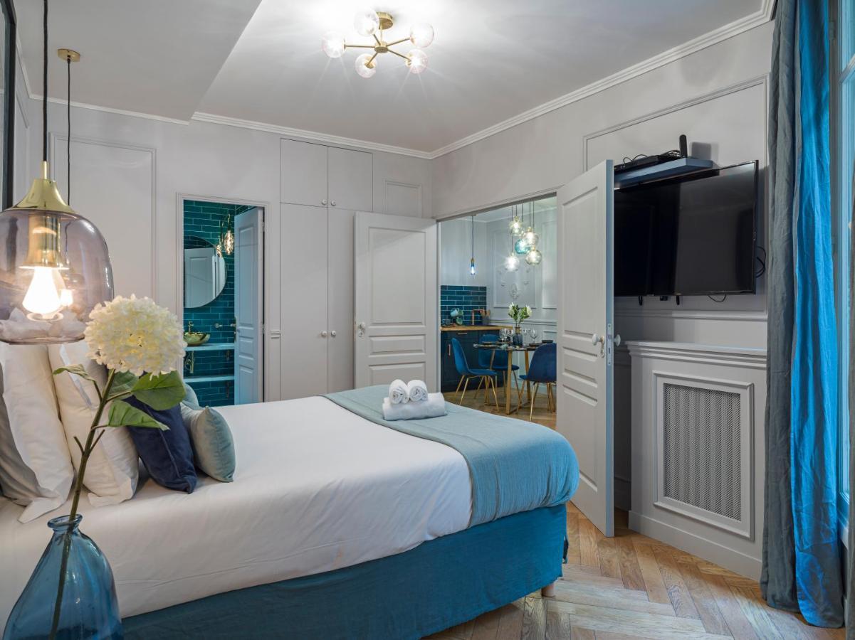 The Blue Pearl Apartment ปารีส ภายนอก รูปภาพ