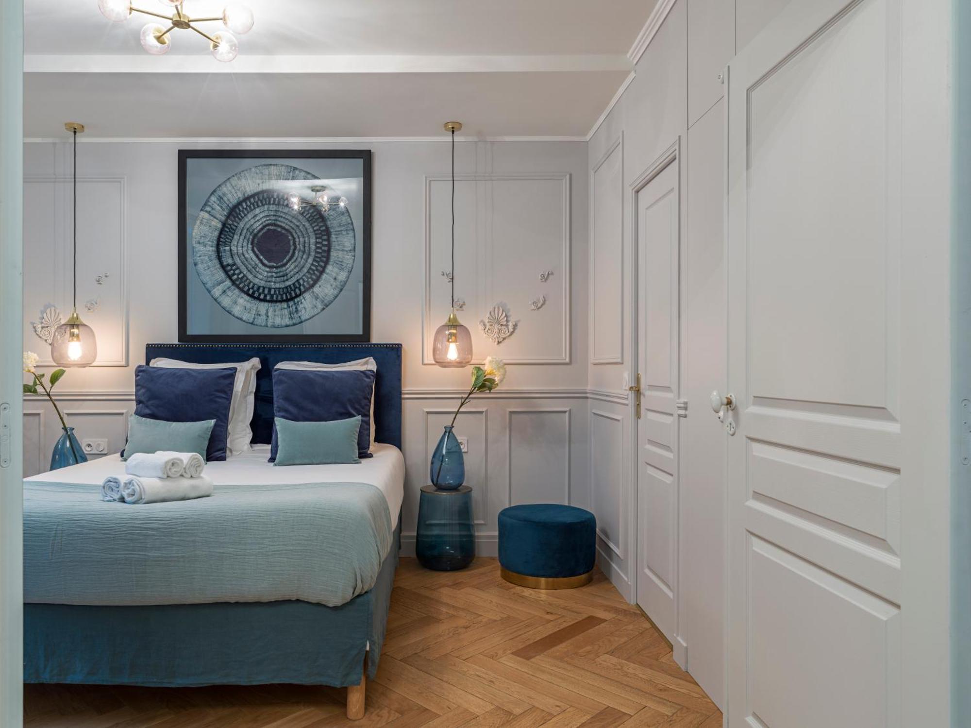 The Blue Pearl Apartment ปารีส ห้อง รูปภาพ