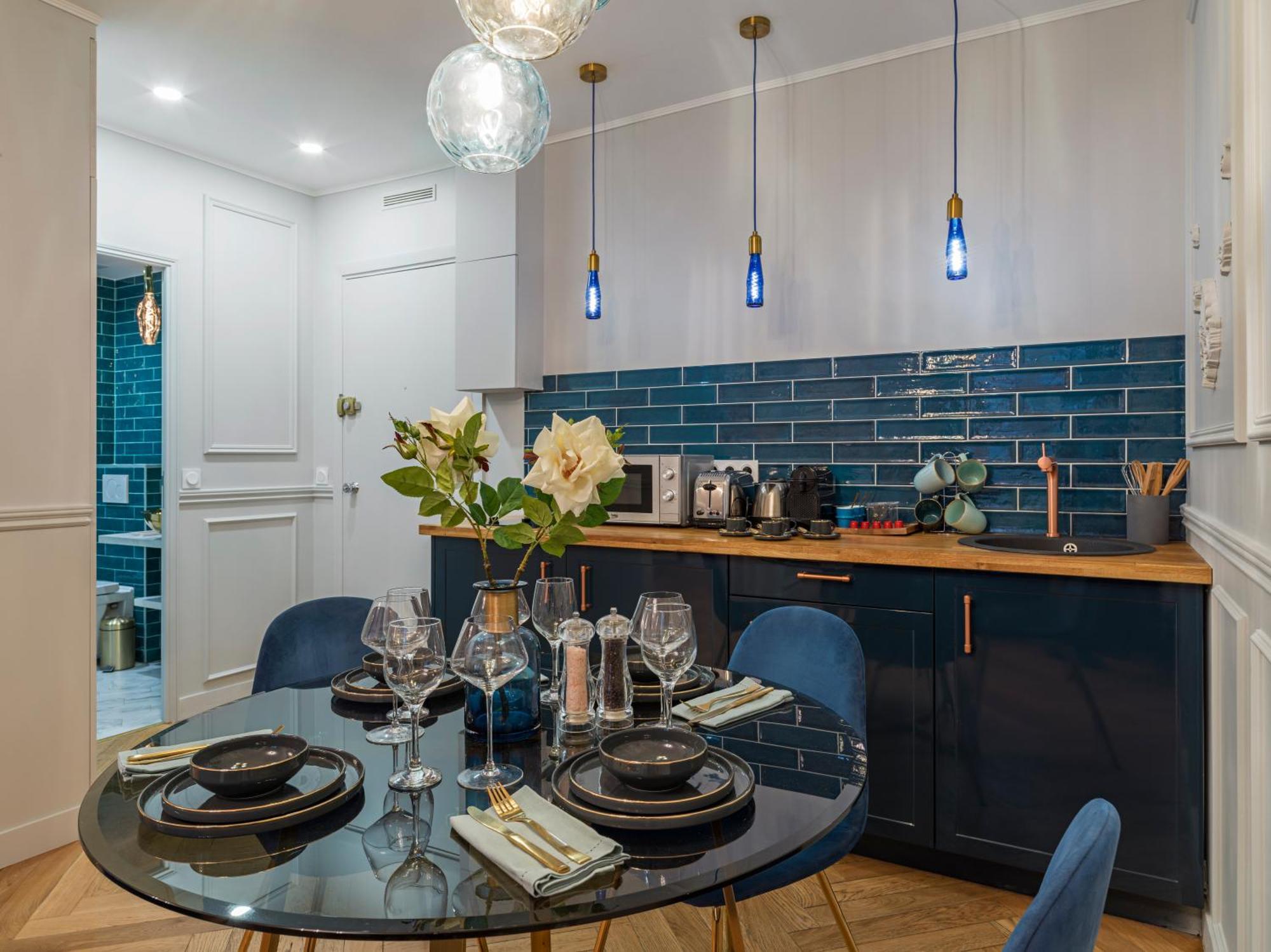 The Blue Pearl Apartment ปารีส ห้อง รูปภาพ