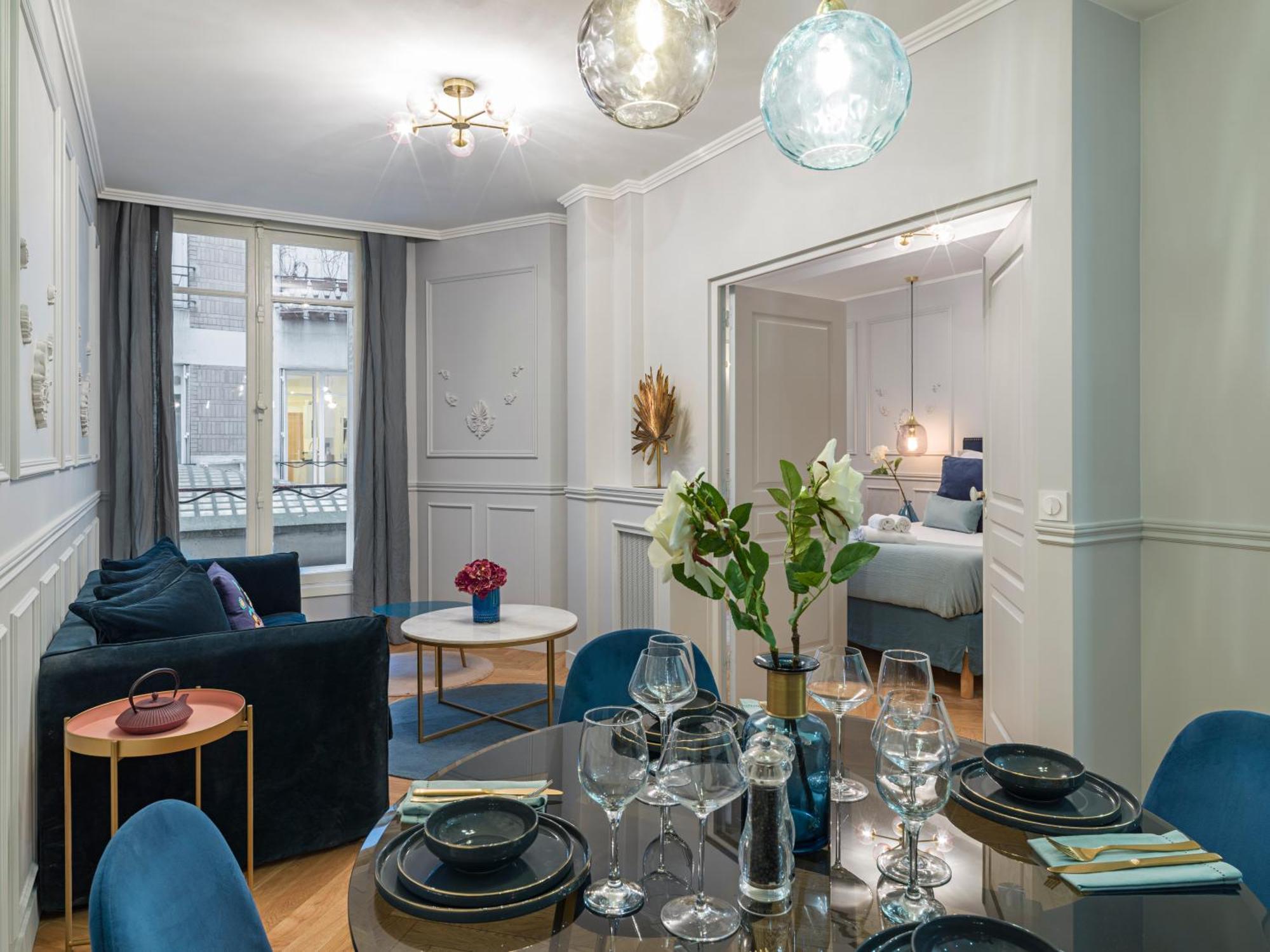 The Blue Pearl Apartment ปารีส ห้อง รูปภาพ