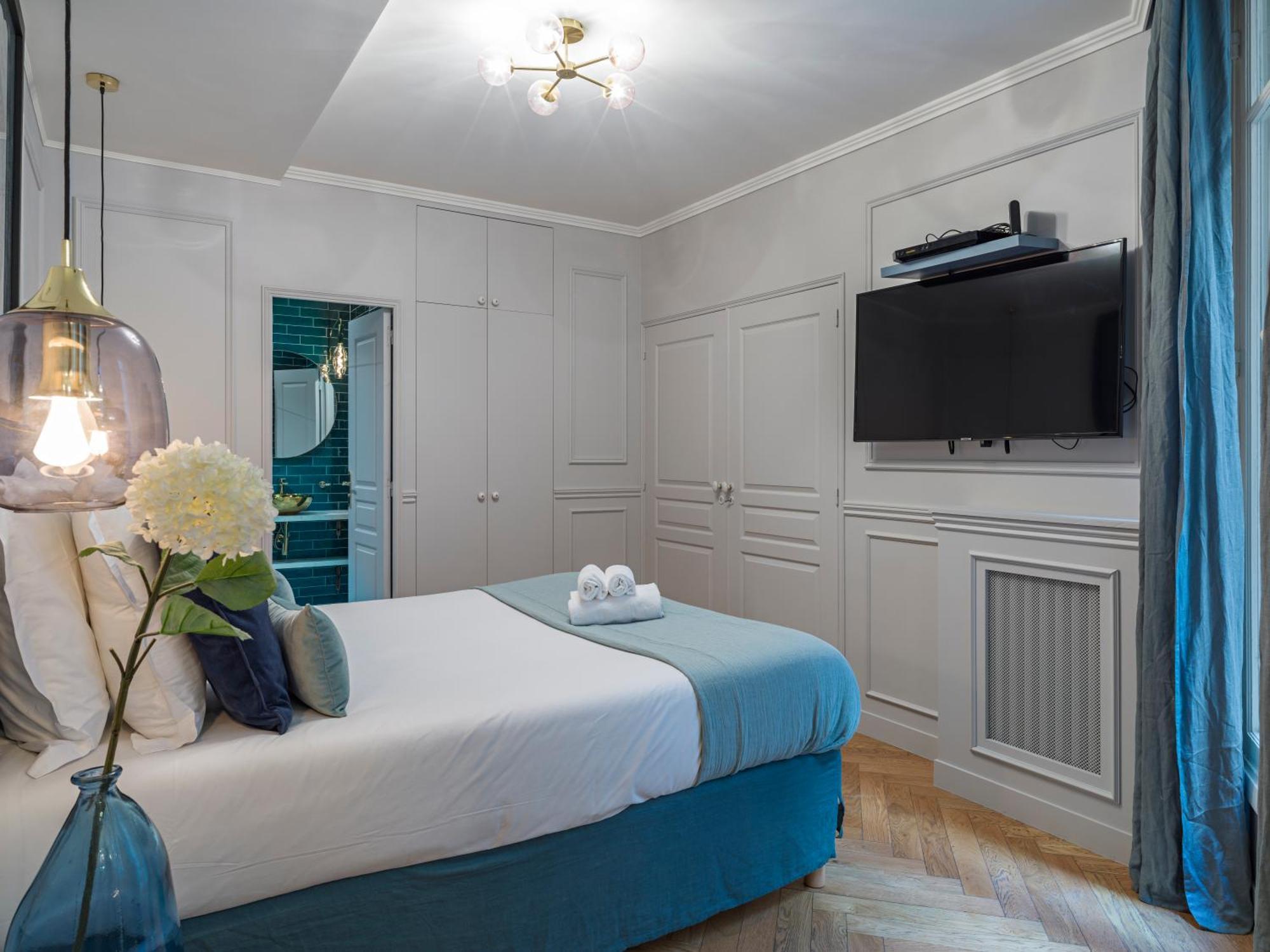 The Blue Pearl Apartment ปารีส ห้อง รูปภาพ